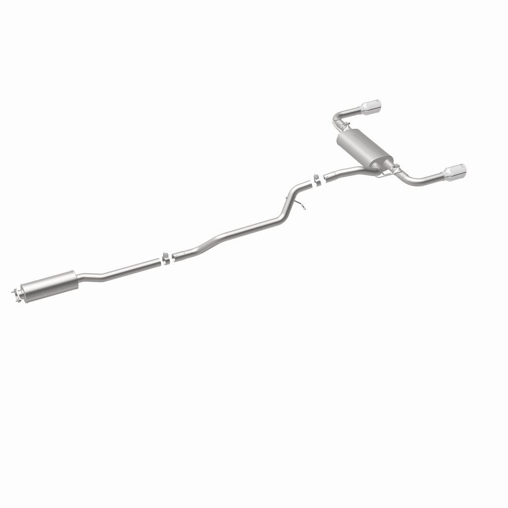 MagnaFlow Exhaust Products 15203 Street Series Polished Cat-Back System for Select Ford Escape