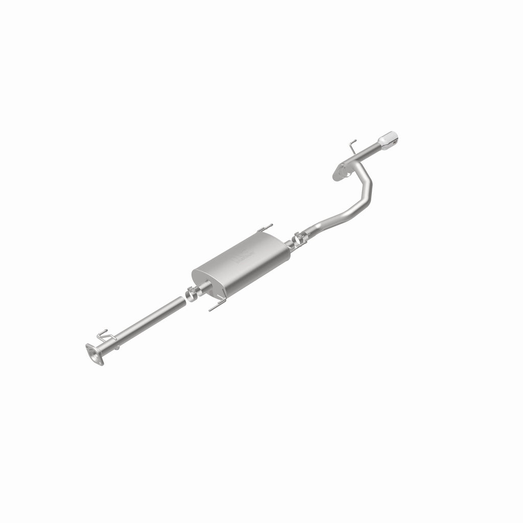 MagnaFlow Exhaust Products 15145 Street Series Polished Cat-Back System for Select Toyota 4Runner