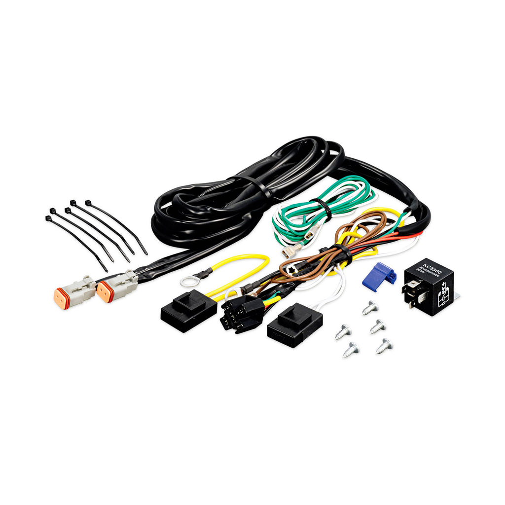 KC HiLiTES 6316 KC Wire Harness Add-On 2-Light