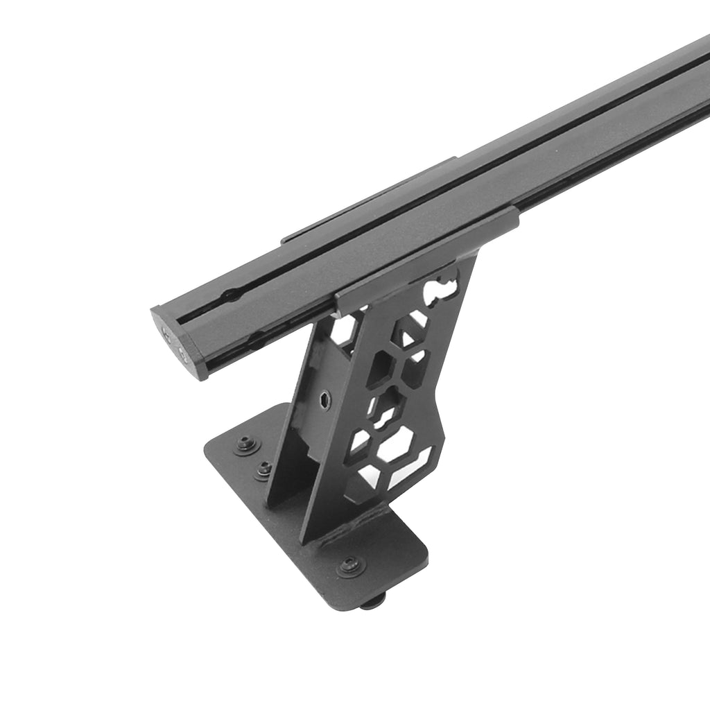 15-22-Ford-F-150--07-21-Toy.-Tundra-Xrs-Cross-Bars-Kit---Tex-Blk-(Attch-Tonneau-Cvr-T-Trk)