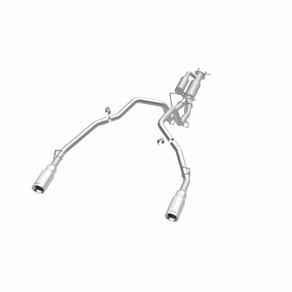 MagnaFlow Exhaust Products 19684 SPEQ Series Polished Cat-Back System for Select Ram