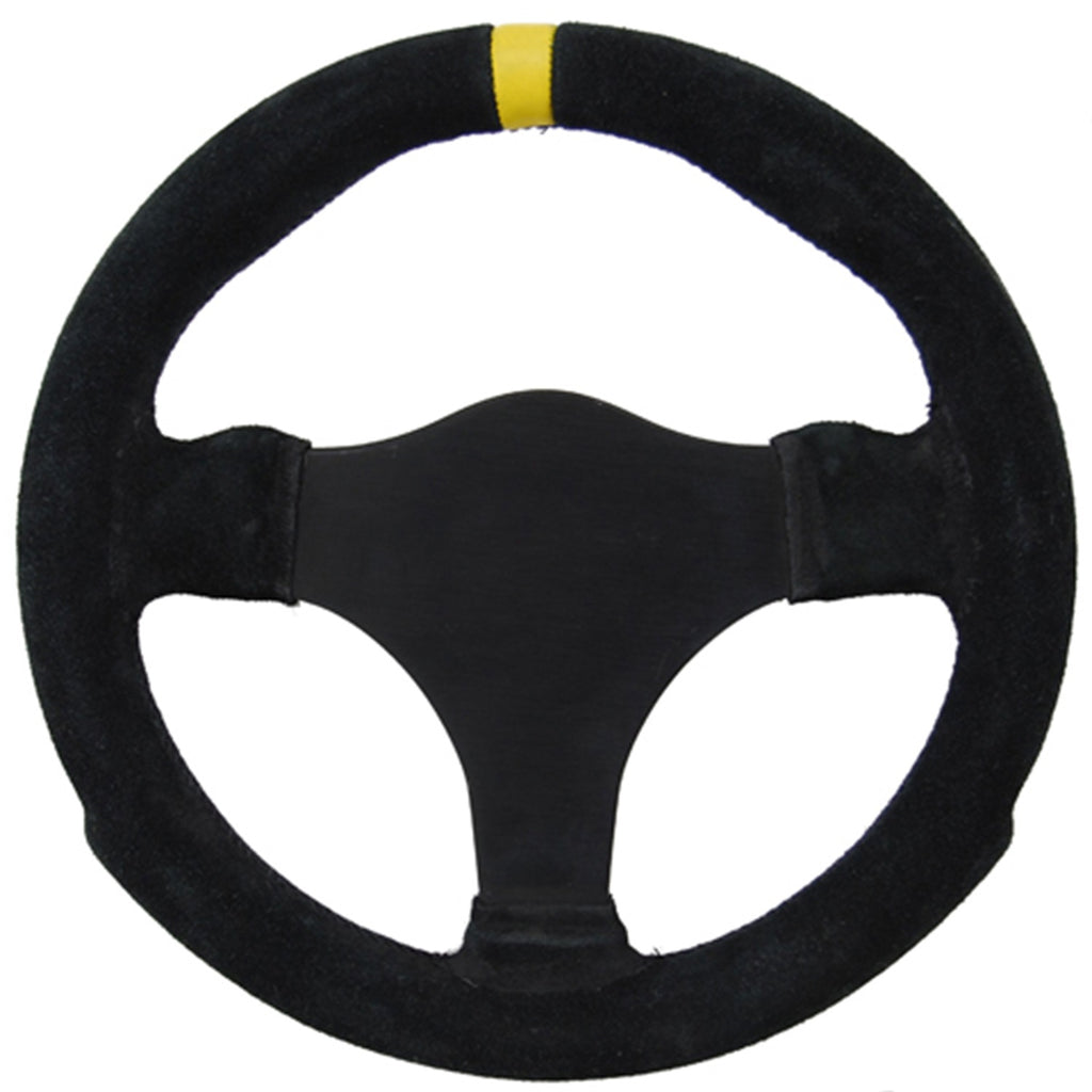 Grant 631 Suede Series Steering Wheel