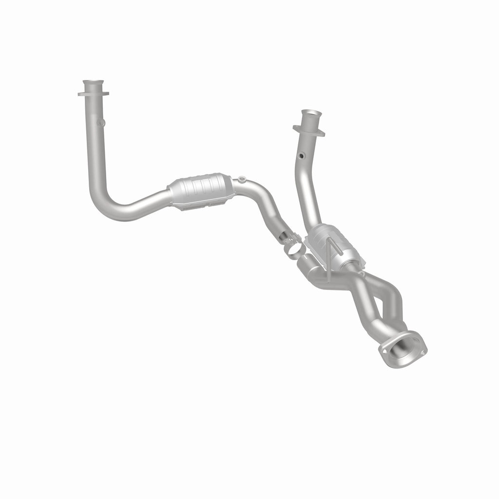 MagnaFlow Exhaust Products 49687 OEM Grade Direct-Fit Catalytic Converter for Select Jeep Commander, Jeep Grand Cherokee