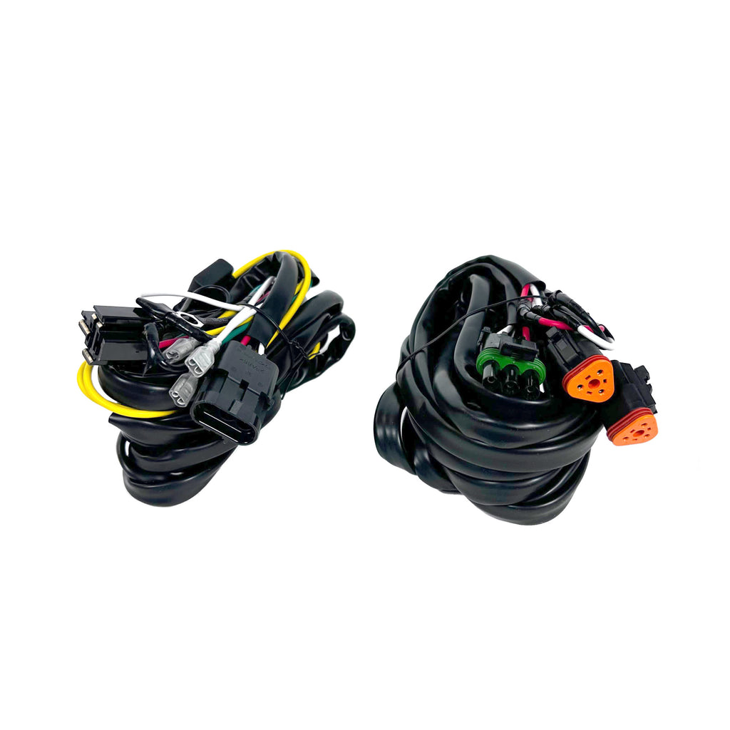 KC HiLiTES 6320 KC Extended Wire Harness for FE1 and FE3 LED lights