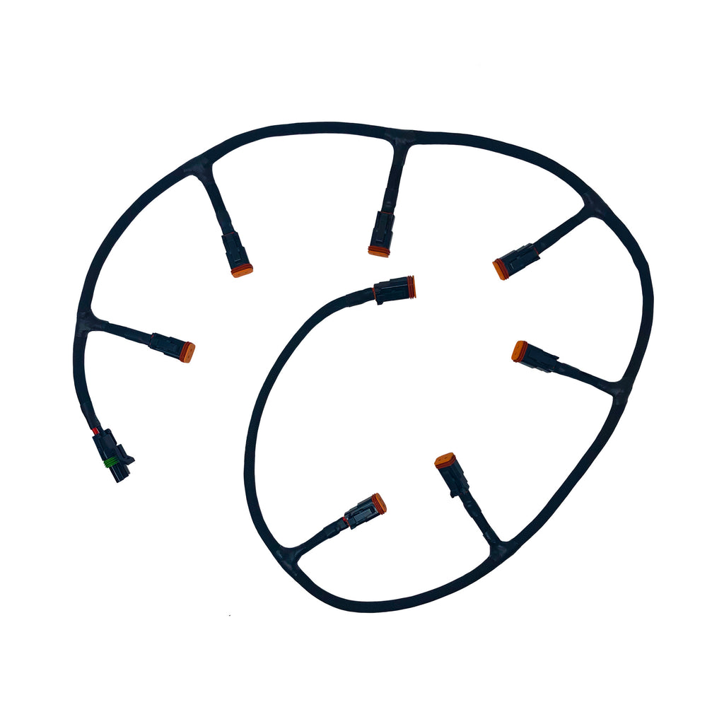 KC HiLiTES 63221 KC Wire Harness Pro6 8-Light Plug-N-Play