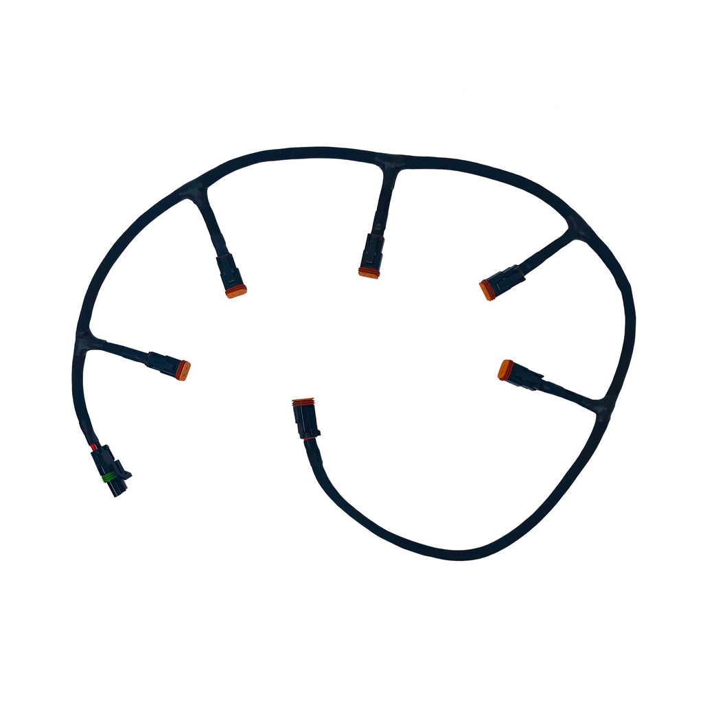 KC HiLiTES 63222 KC Wire Harness Pro6 6-Light Plug-N-Play