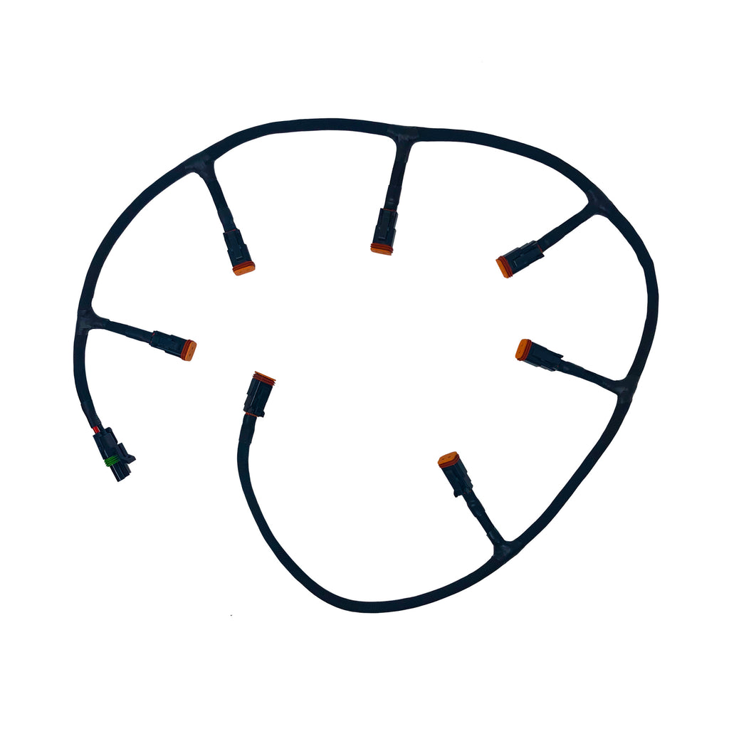 KC HiLiTES 63224 KC Wire Harness Pro6 7-Light Plug-N-Play
