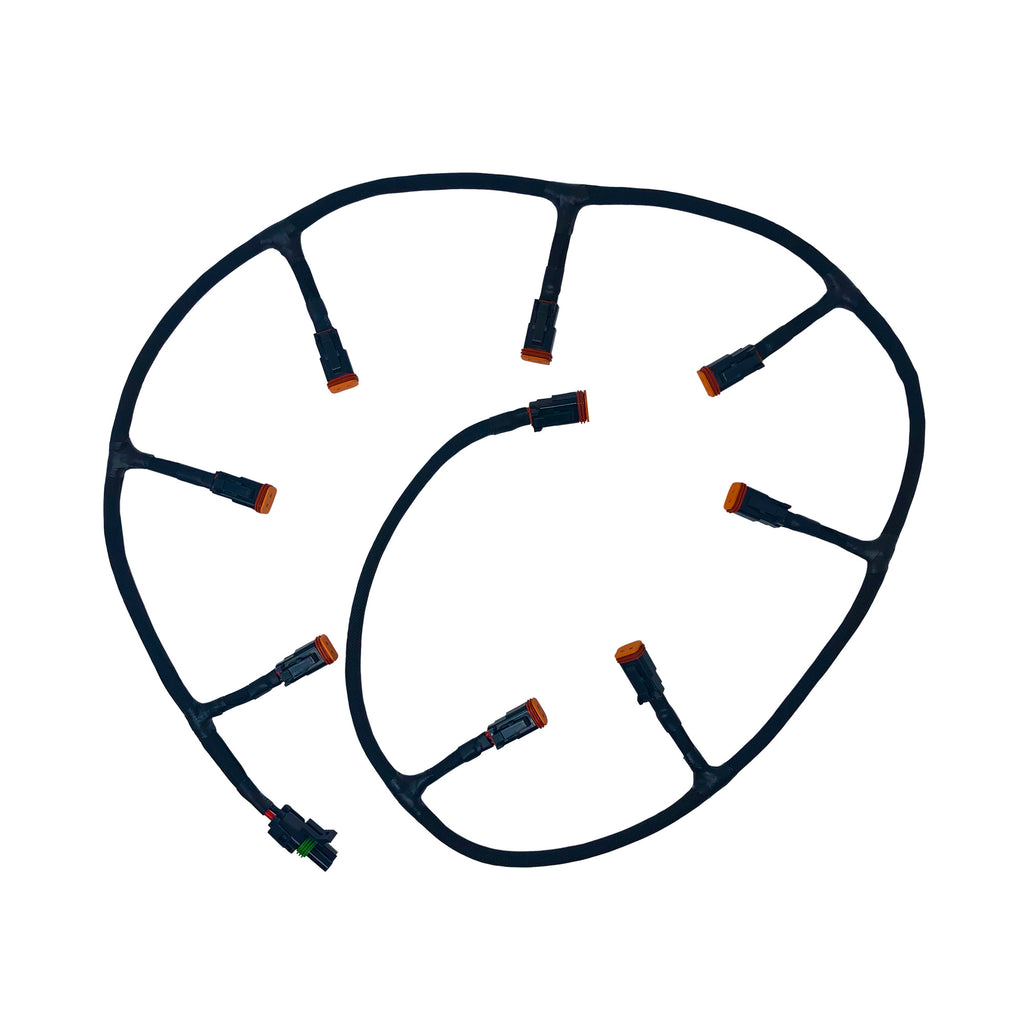 KC HiLiTES 63225 KC Wire Harness Pro6 9-Light Plug-N-Play