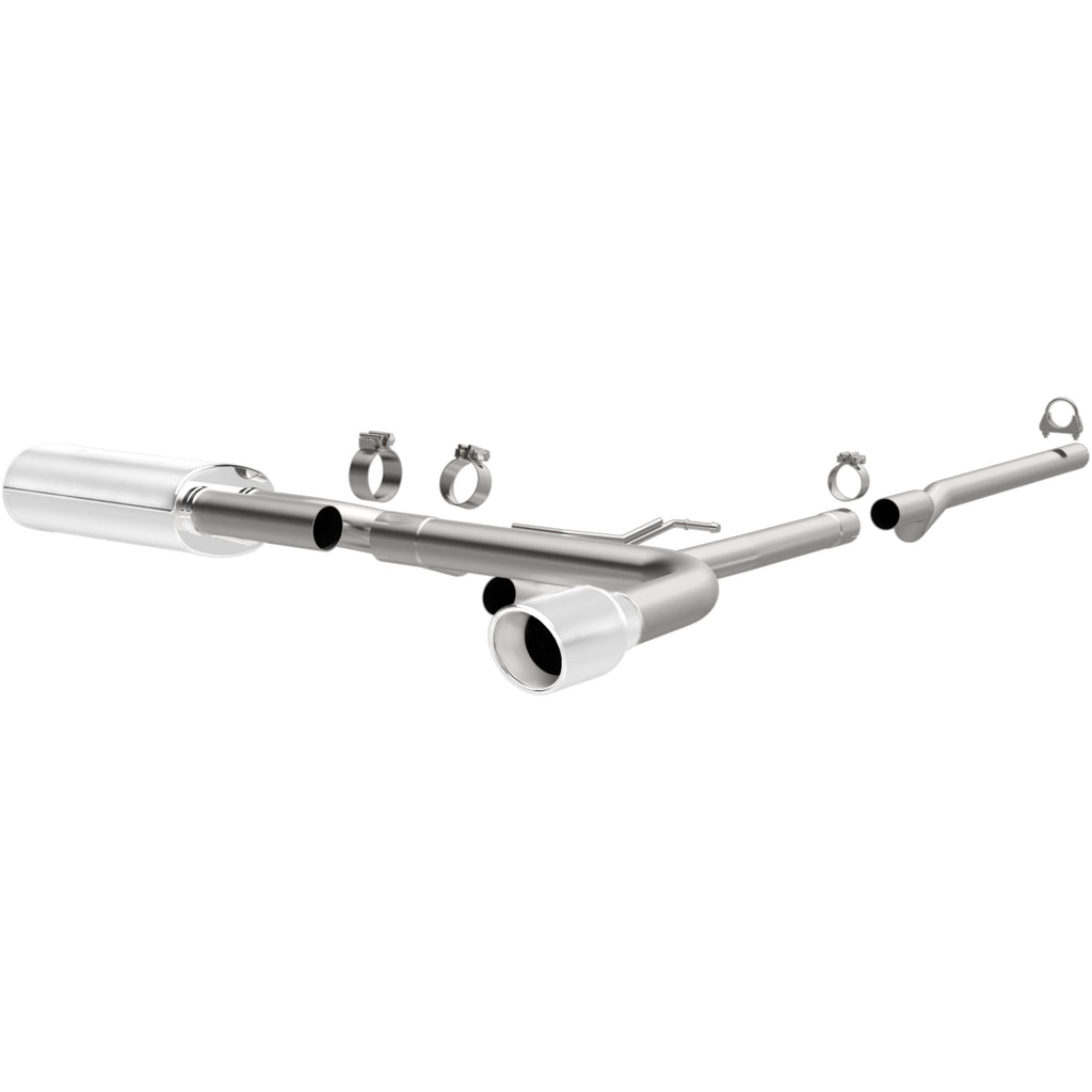 MagnaFlow Exhaust Products 15229 Street Series Polished Cat-Back System for Select Ford Fusion