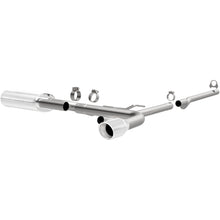 Load image into Gallery viewer, MagnaFlow Exhaust Products 15229 Street Series Polished Cat-Back System for Select Ford Fusion