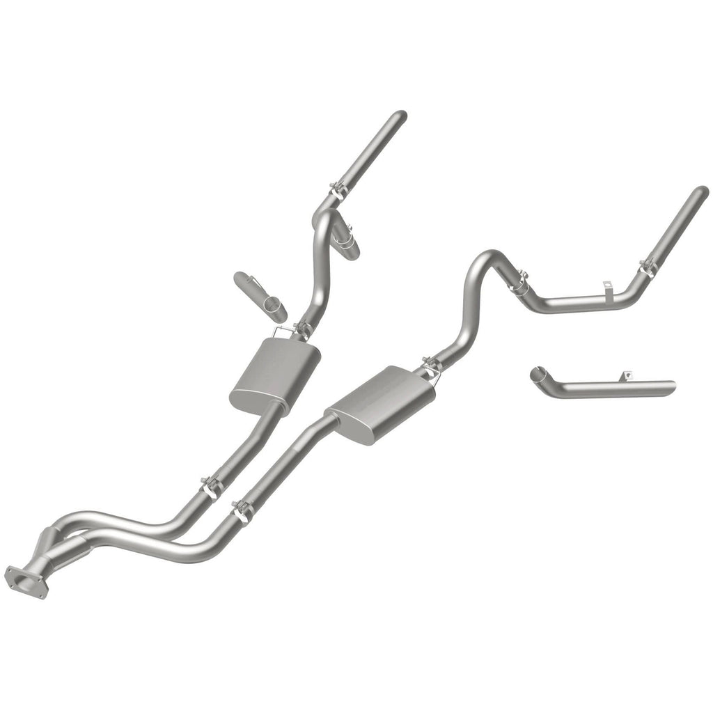 MagnaFlow Exhaust Products 16884 Street Series Satin Cat-Back System for Select Buick Regal