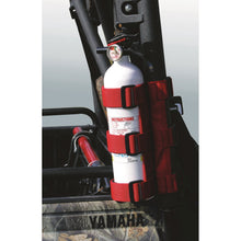 Load image into Gallery viewer, Rugged Ridge 63305.20 Fire Extinguisher Holder for Select Jeep TJ, Jeep Wrangler, Yamaha YXR45F Rhino 450, Yamaha YXR66F Rhino 660