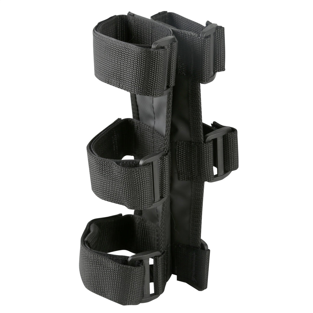 Rugged Ridge 63305.21 Fire Extinguisher Holder for Select Jeep TJ, Jeep Wrangler, Yamaha YXR45F Rhino 450, Yamaha YXR66F Rhino 660