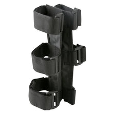Load image into Gallery viewer, Rugged Ridge 63305.21 Fire Extinguisher Holder for Select Jeep TJ, Jeep Wrangler, Yamaha YXR45F Rhino 450, Yamaha YXR66F Rhino 660