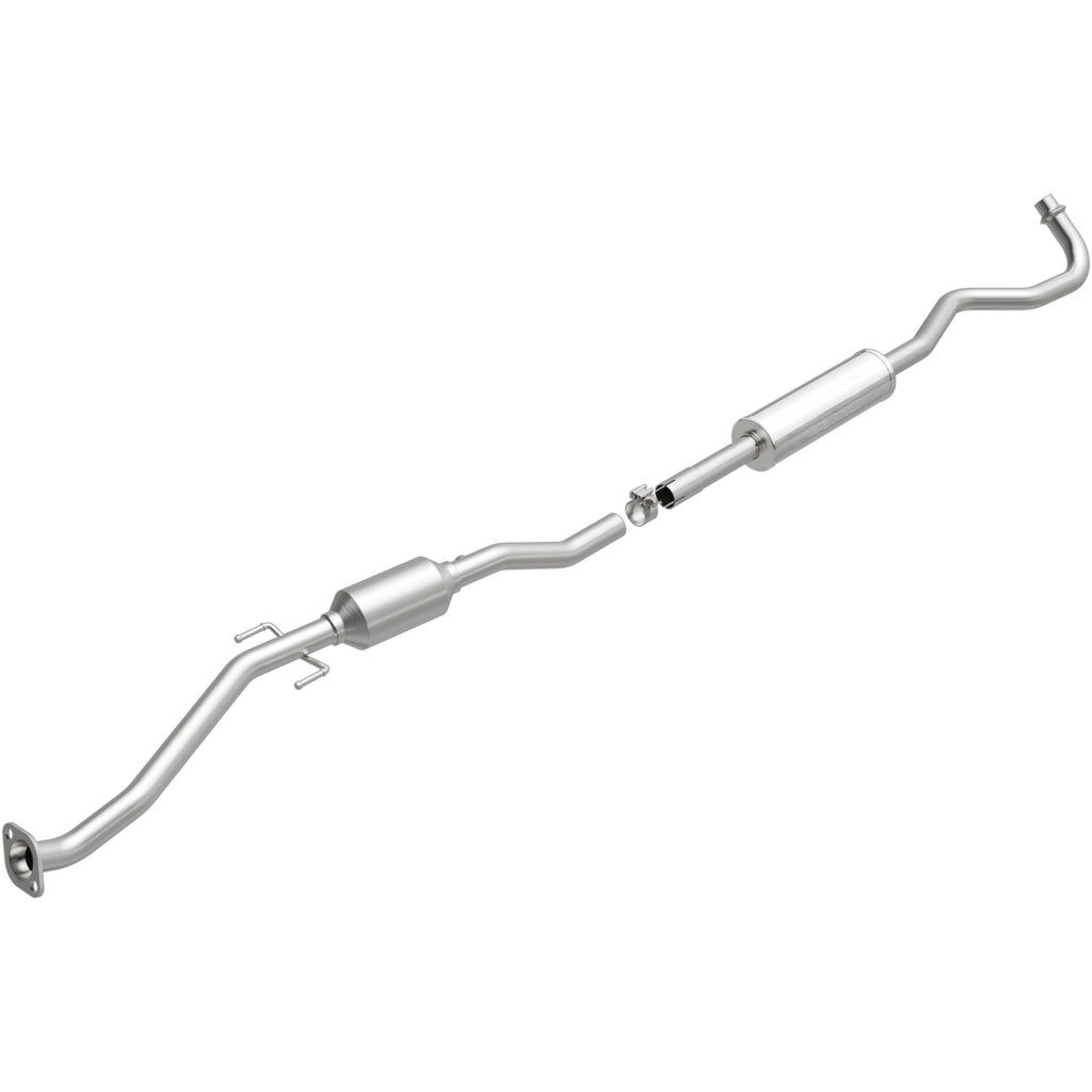 MagnaFlow Exhaust Products 52440 OEM Grade Direct-Fit Catalytic Converter for Select Pontiac Vibe, Toyota Matrix