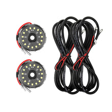 Load image into Gallery viewer, KC HiLiTES 6331 KC Two-Light Add-On Cyclone V2 Kit - Clear - 2.5 Meters Long