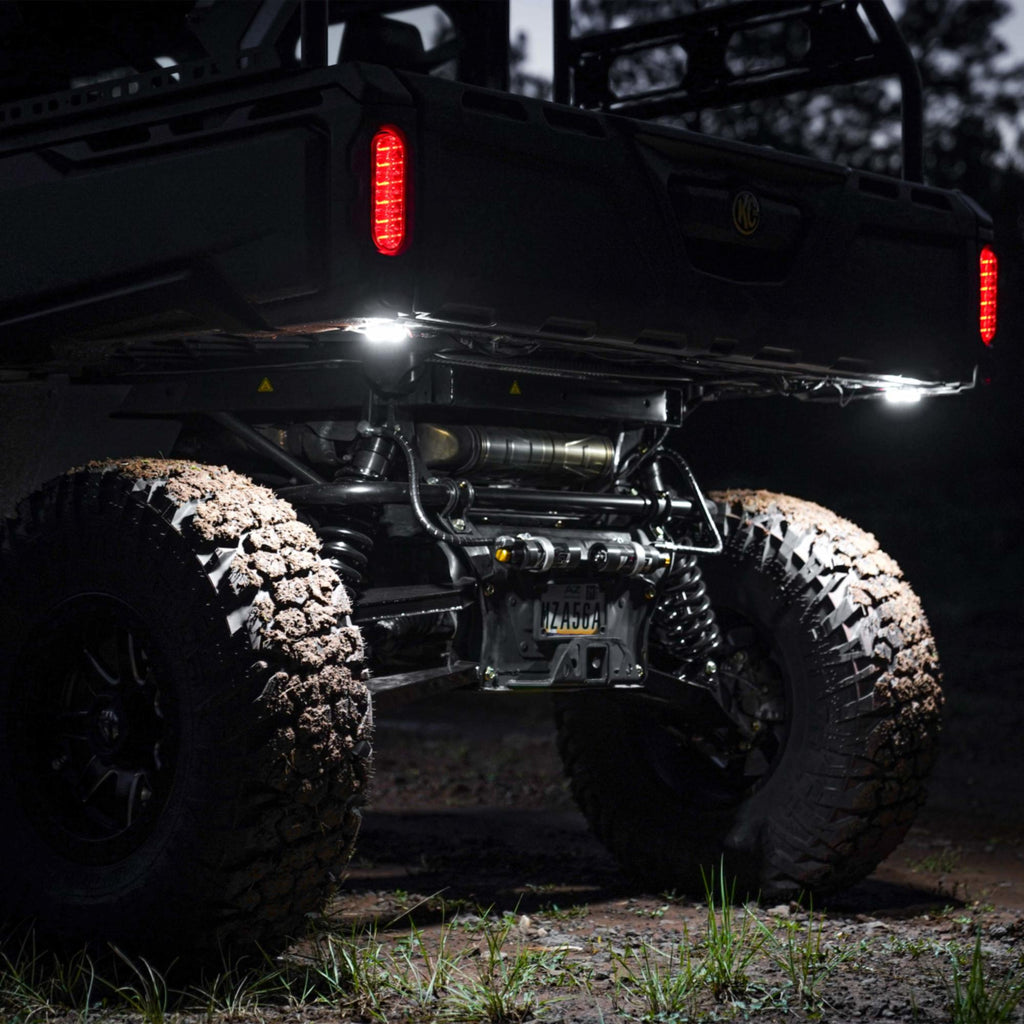 KC HiLiTES 6331 KC Two-Light Add-On Cyclone V2 Kit - Clear - 2.5 Meters Long