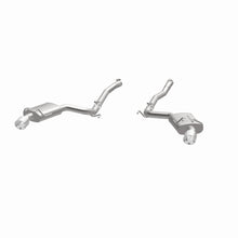 Load image into Gallery viewer, MagnaFlow Exhaust Products 15092 Street Series Polished Axle Back System for Select Chevrolet Camaro