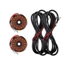 Load image into Gallery viewer, KC HiLiTES 6332 KC Two-Light Add-On Cyclone V2 Kit - Amber - 2.5 Meters Long