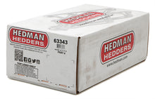 Load image into Gallery viewer, Hedman Hedders 63343 HD Black Mid-Length Swap Headers For SB Chevy in 87-95 Wrangler for Select Jeep Wrangler