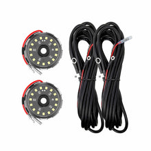 Load image into Gallery viewer, KC HiLiTES 6335 KC Two-Light Add-On Cyclone V2 Kit - Clear - 5.0 Meters Long