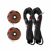Load image into Gallery viewer, KC HiLiTES 6336 KC Two-Light Add-On Cyclone V2 Kit - Amber - 5.0 Meters Long