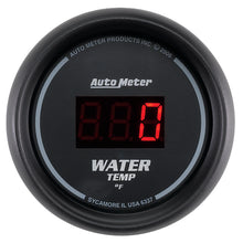 Load image into Gallery viewer, AutoMeter 6300 GAUGE KIT, 5 PC., 3 3/8" &amp; 2 1/16", ELEC SPEEDO, DIGITAL, BLACK DIAL W/ RED LED