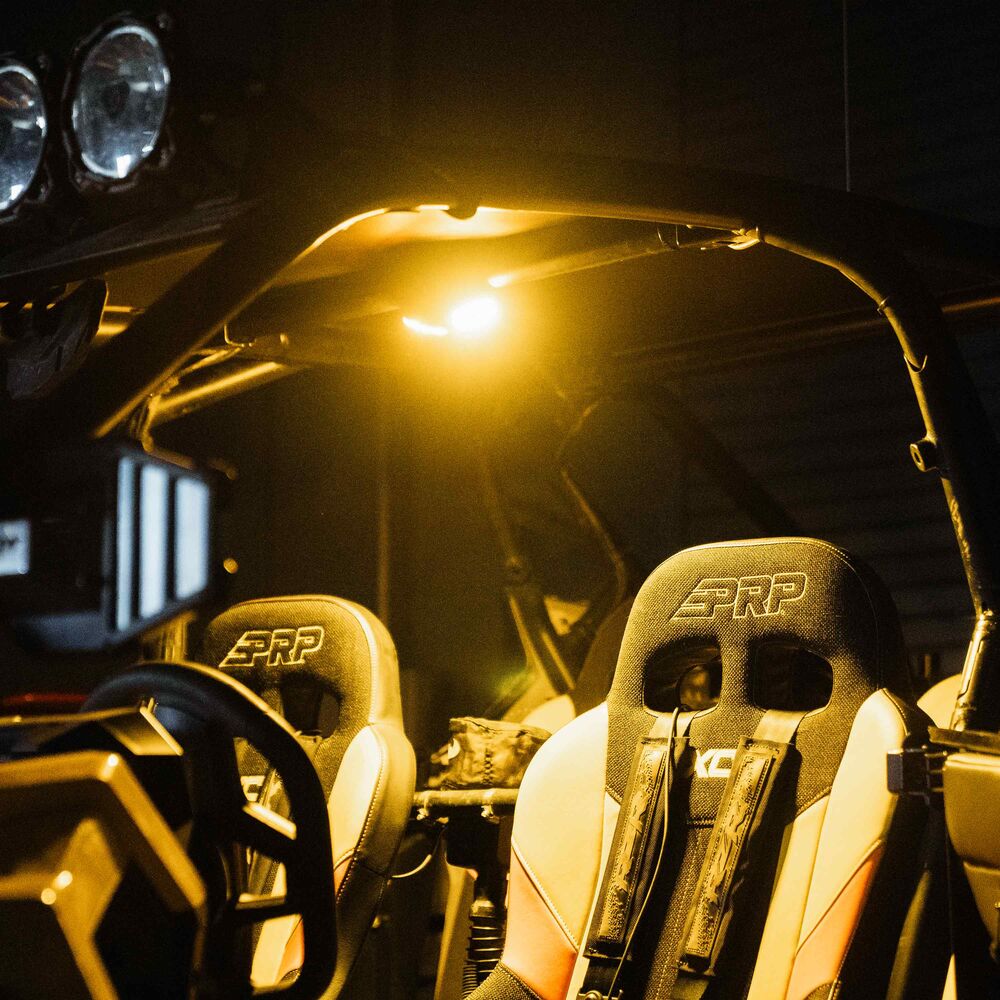 KC HiLiTES 6337 Dual Cyclone Dome Light Mount - For Roll Cages