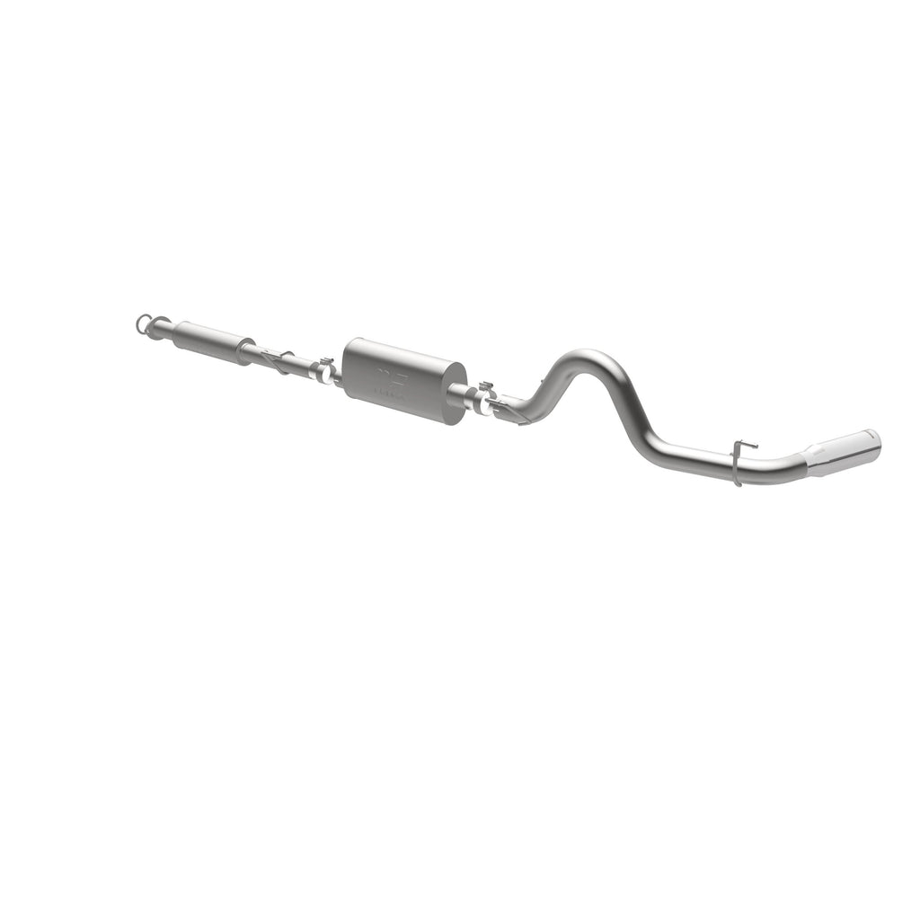 MagnaFlow Exhaust Products 19293 Street Series Polished Cat-Back System for Select Toyota Tacoma