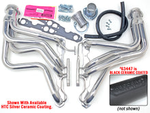 Load image into Gallery viewer, Hedman Hedders 63447 Black Long-Tube Headers For '87-91 Corvette 283-400 with A.I.R. for Select Chevrolet Corvette