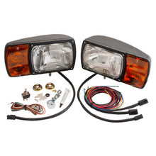 Load image into Gallery viewer, Grote 63451-4 Snow Plow Light Kit With Universal Wiring Harness, Black