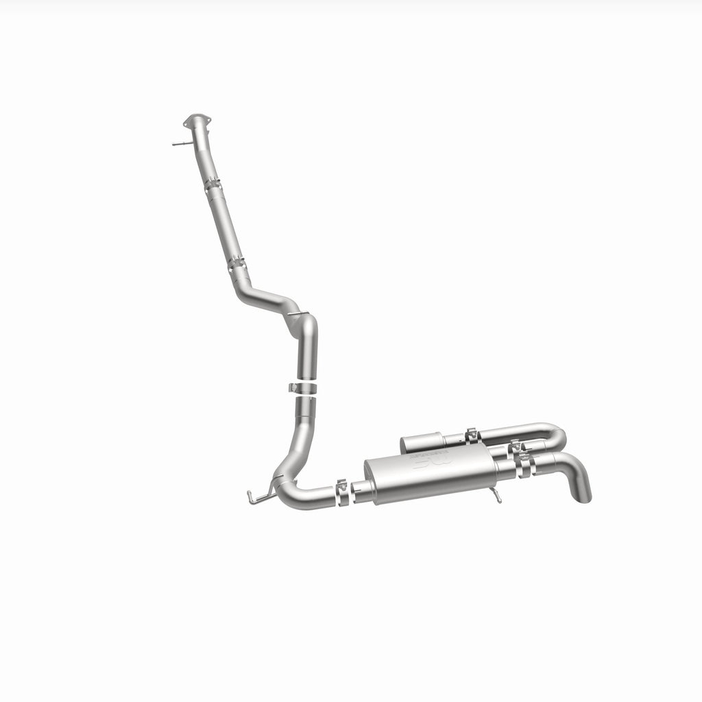 MagnaFlow Exhaust Products 19556 Overland Series Cat-Back System for Select Ford Bronco