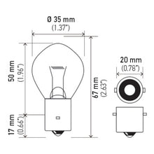 Load image into Gallery viewer, 635-Standard-Series-Incandescent-Miniature-Light-Bulb