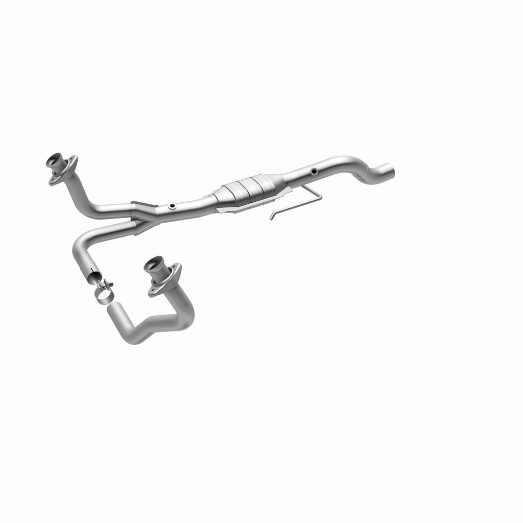MagnaFlow Exhaust Products 24437 HM Grade Direct-Fit Catalytic Converter for Select Dodge Dakota