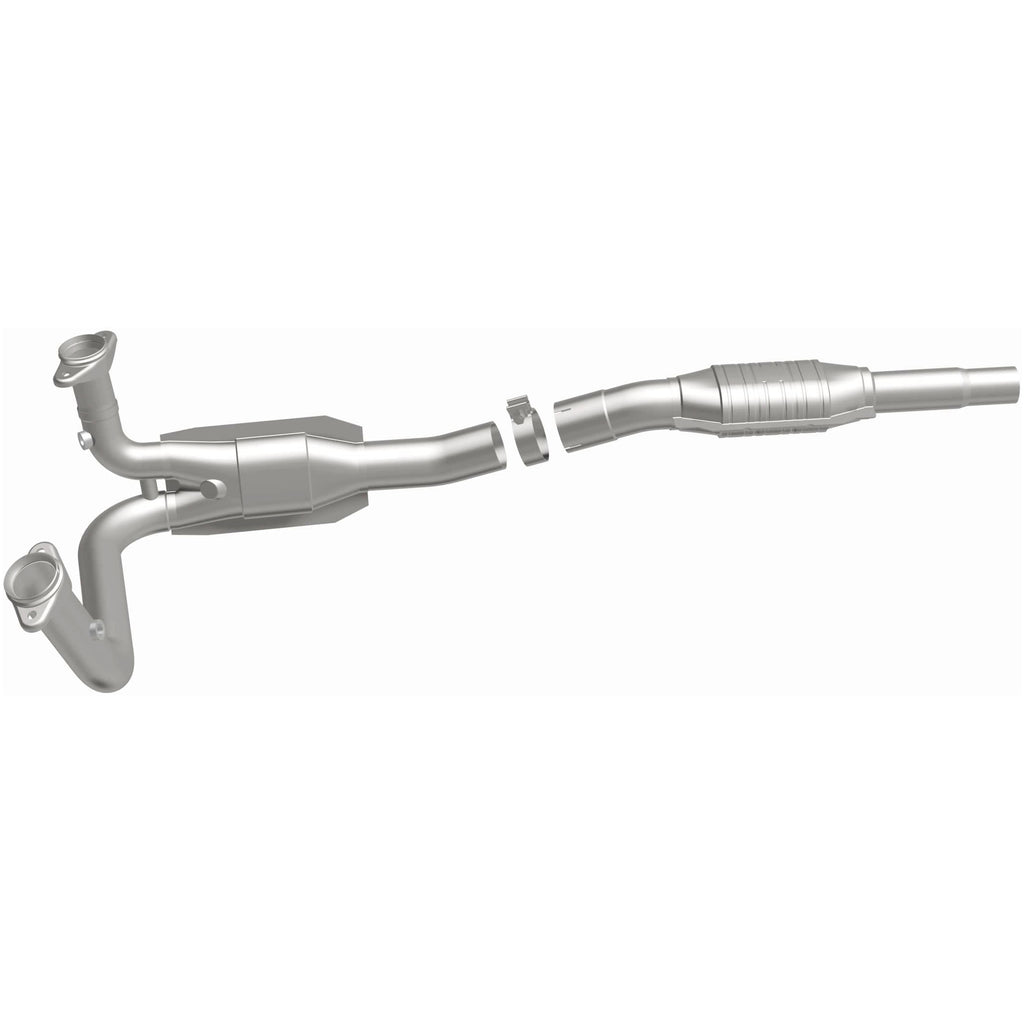 MagnaFlow Exhaust Products 23661 HM Grade Direct-Fit Catalytic Converter for Select Ford Bronco