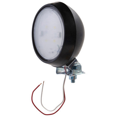 Grote 63551 LED WhiteLight™ 4" Dome Lights, Rubber Housing, 12V