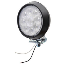 Load image into Gallery viewer, Grote 63561 4" Round Utility Lights, Hardwire, Spot with Rubber Housing, Black