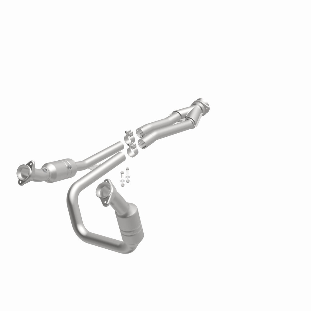 MagnaFlow Exhaust Products 5551436 California CARB Direct-Fit Catalytic Converter for Select Ford Transit-150, Ford Transit-250, Ford Transit-350, Ford Transit-350 HD