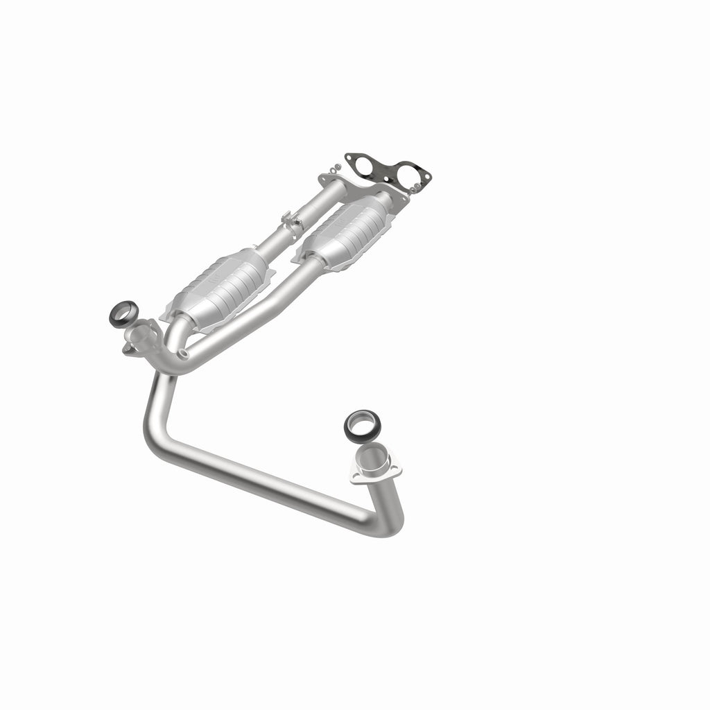 MagnaFlow Exhaust Products 23453 HM Grade Direct-Fit Catalytic Converter for Select Cadillac Escalade, Chevrolet C1500, Chevrolet C1500 Suburban, Chevrolet C2500, Chevrolet K1500, Chevrolet K1500 Suburban, Chevrolet Tahoe, GMC C1500, GMC C1500 Suburban,