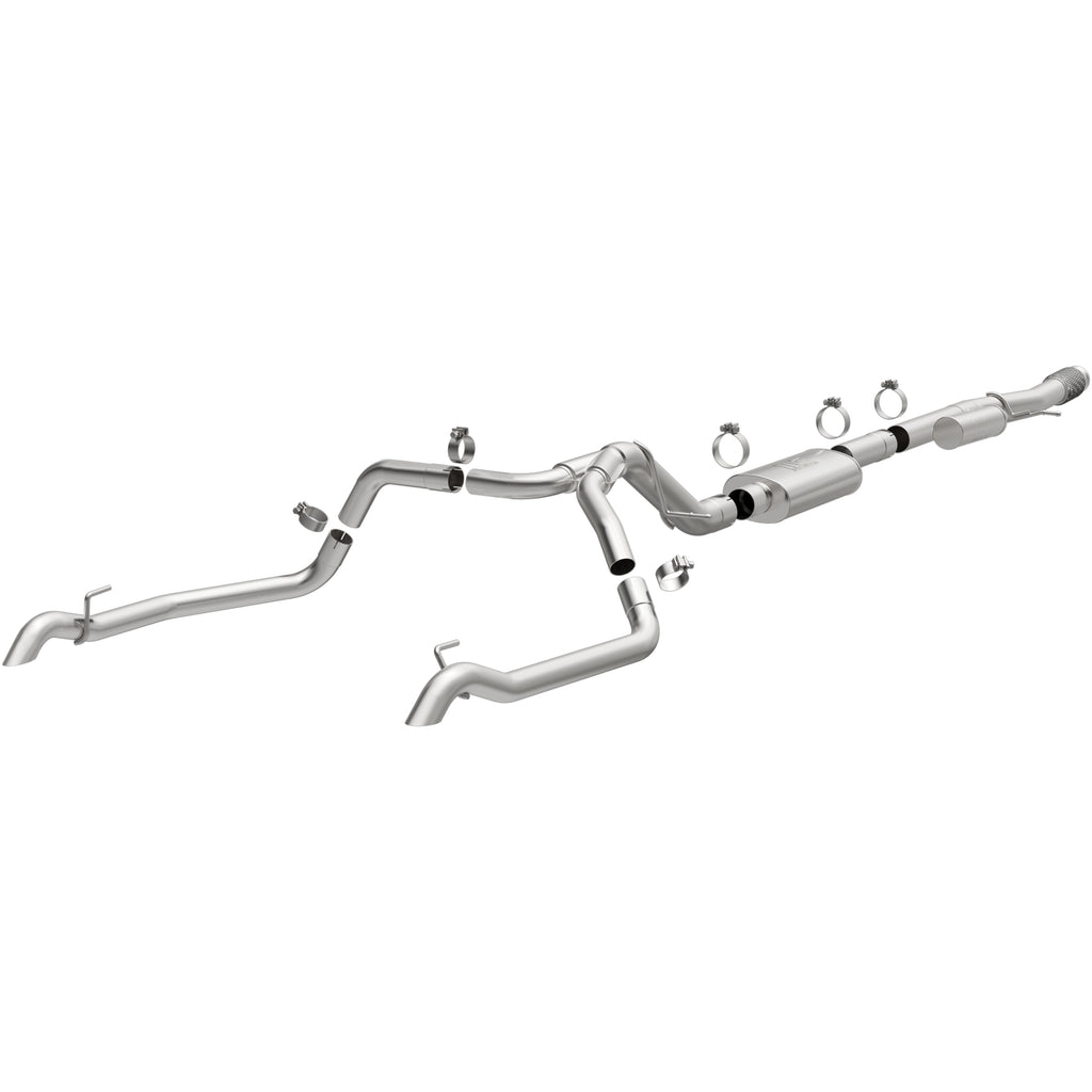 MagnaFlow Exhaust Products 19626 Overland Series Cat-Back System for Select Chevrolet Silverado 1500, GMC Sierra