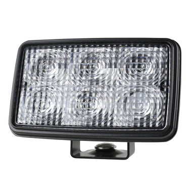 Grote 63611-5 Clear,Work Lamp,Led,Flood Pattern,Retail