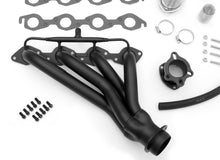 Load image into Gallery viewer, Hedman Hedders 63611 Black Mid-Length Headers For 67-81 Camaro 396-502 w/A.I.R. for Select Chevrolet Bel Air, Chevrolet Biscayne, Chevrolet Brookwood, Chevrolet Camaro, Chevrolet Caprice, Chevrolet Chevelle, Chevrolet Chevy II, Chevrolet El Camino,