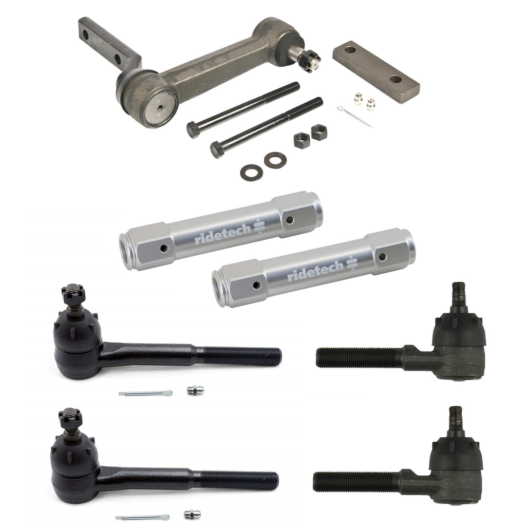 6364-C10-Steering-Linkage-Kit-WIdler-ArmInner-Tie-RodsBillet-Tie-Rod-Adj