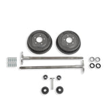 Hurst 02-110  Engineering 5 Lug Conversion Kit for GM 12-Bolt Truck