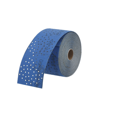 Norton 06114 2-3/4" x 13Yd. Multi-Air Cyclonic Paper H&L Roll, 120 Grit