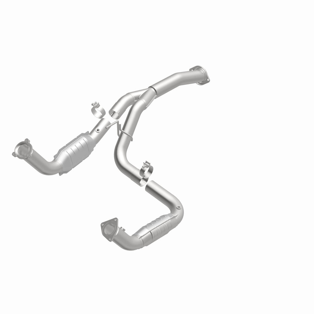 MagnaFlow Exhaust Products 21-252 OEM Grade Direct-Fit Catalytic Converter for Select Chevrolet Silverado HD, Chevrolet Silverado HD, GMC Sierra HD, GMC Sierra HD