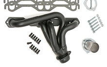 Load image into Gallery viewer, Hedman Hedders 63678 H.D. Black Mid-Length Swap Headers For SB Chevy in 76-86 JEEP CJ for Select Jeep CJ5, Jeep CJ7