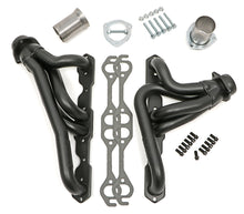 Load image into Gallery viewer, Hedman Hedders 63678 H.D. Black Mid-Length Swap Headers For SB Chevy in 76-86 JEEP CJ for Select Jeep CJ5, Jeep CJ7