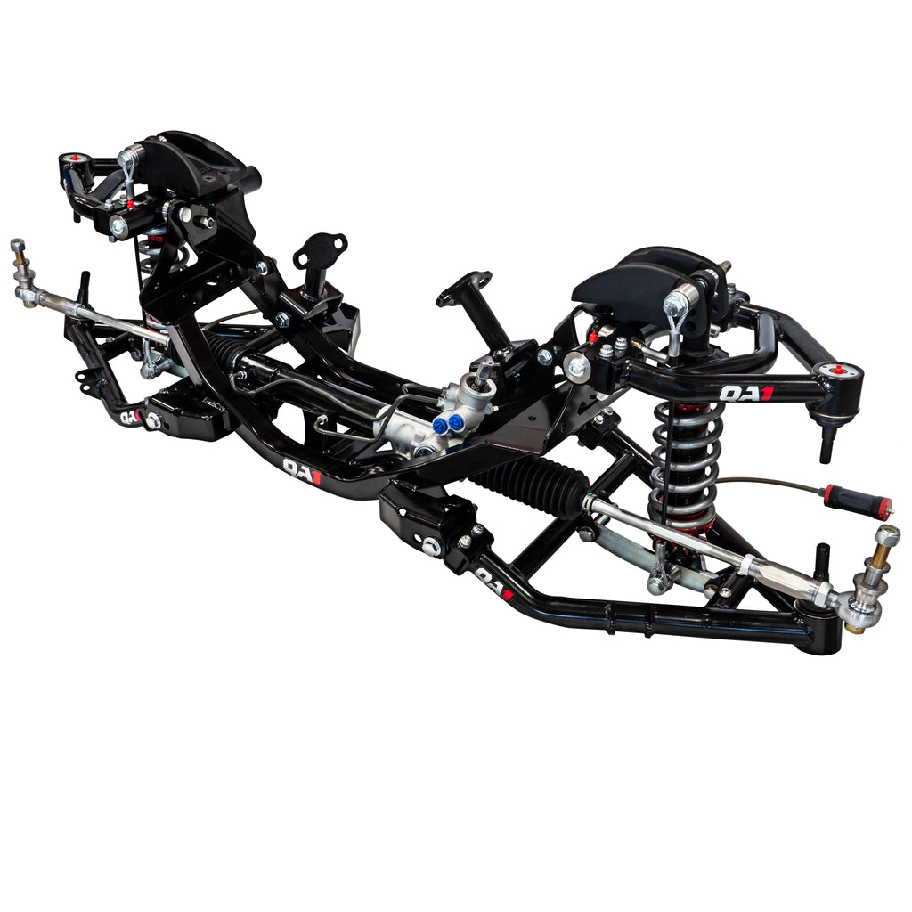 6372-C10-Qa1-Front-CoiloverCrossmember-Kit-Mod-Series-Shocks-650-Lb-Springs