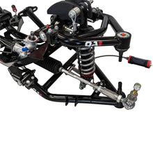Load image into Gallery viewer, 6372-C10-Qa1-Front-CoiloverCrossmember-Kit-Mod-Series-Shocks-650-Lb-Springs